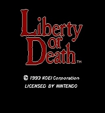 Liberty or Death - Elite American Officers ゲーム