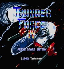 Lightening Force to Thunder Force IV ROM