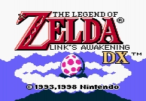 Link's Awakening DX Font Improvement Jeu