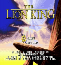 Lion King - Enhanced Colors Game