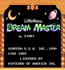 Little Nemo: The Dream Master Restoration Game