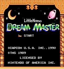 Little Nemo: The Dream Master Restoration ROM