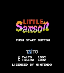 Little Samson Pleasant Shot Sound ROM