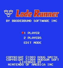 Lode Runner Bullet Game