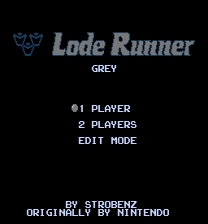 Lode Runner Grey ROM