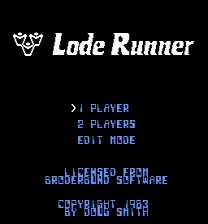 Lode Runner - MSX Edition Game