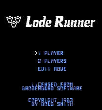 Lode Runner - MSX Edition ROM