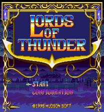 Lords of Thunder Track 8 Audio Skip Restoration ゲーム