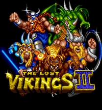 Lost Vikings II - always stereo ROM