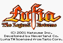 Lufia: The Legend Returns Text Cleanup Spiel