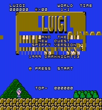 Luigi And The New Quest ROM