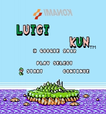 Luigi Kun Game