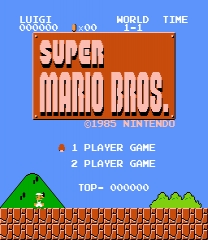Luigi P1, Mario P2 Game
