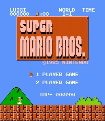 Luigi P1, Mario P2 ROM