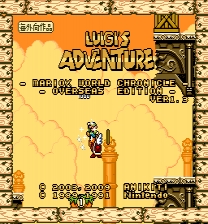 Luigi's Adventure OSE Jeu