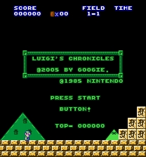 Luigi's Chronicles Jogo