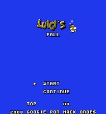 Luigi's Fall ROM