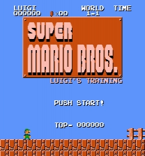 Luigi's Training Game
