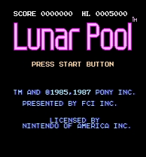 Lunar Ball NROM to MMC3 ROM