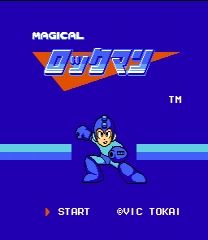 Magical Rockman ROM