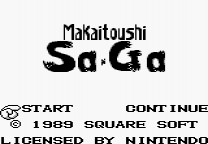 Makaitoushi Sa-Ga Title Patch ゲーム