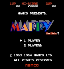 Mappy 30th Anniversary Edition ROM