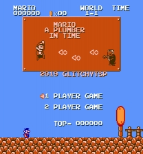 Mario a plumber in time Game