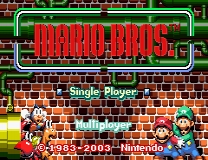 Mario Bros. Classic Hack Game