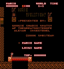 Mario Evolution ROM