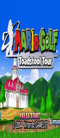 Mario Golf Toadstool Tour PAL 60hz Patch ROM