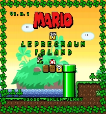 Mario in Leprechaun Island Game