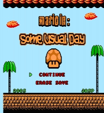 Mario in: Some Usual Day ゲーム