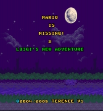 Mario is Missing 2: Luigi's New Adventure ゲーム