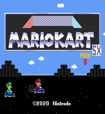 Mario Kart SX ROM