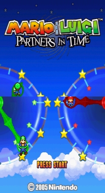 Mario & Luigi - Partners in Time Hard Mode 1.0 Game