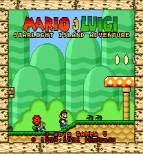 Mario & Luigi: Starlight Island Adventure ROM