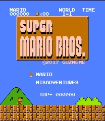 Mario Misadventures Game
