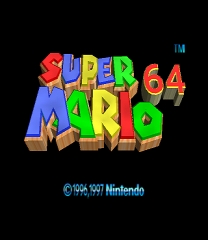 Mario on An Saoire 64 ROM