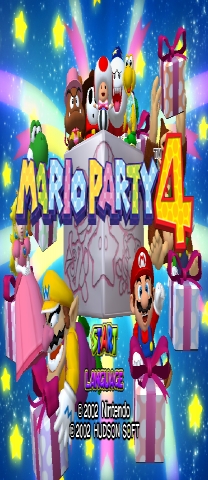 Mario Party 4 PAL 60hz Patch Game