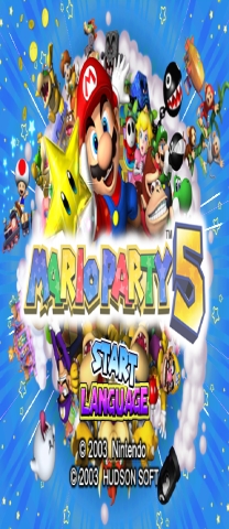 Mario Party 5 PAL 60hz Patch Jogo