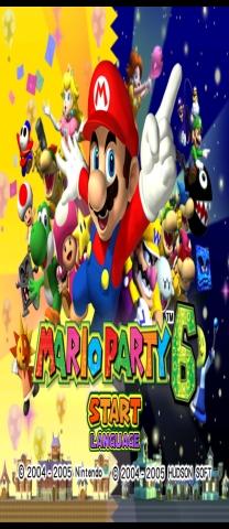 Mario Party 6 PAL 60hz Patch Game