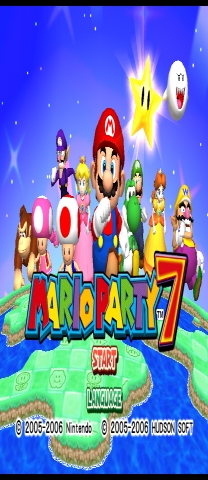 Mario Party 7 PAL 60hz Patch Juego