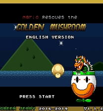 Mario Rescues the Golden Mushroom ROM
