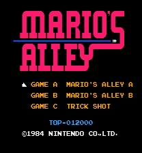 Mario's Alley ROM