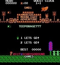 Mario's Moonlight Adventure ROM