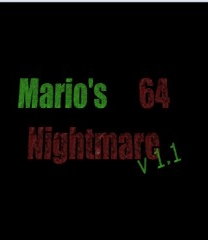 Mario's Nightmare 64 ゲーム