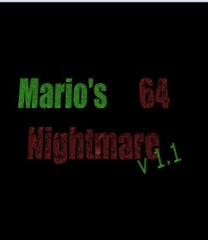 Mario's Nightmare 64 ROM