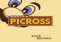 Mario's Picross X Game