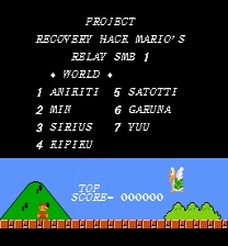 Mario's Relay ゲーム