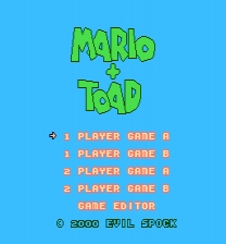 Mario + Toad ROM